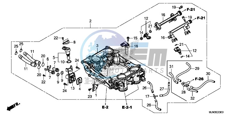 THROTTLE BODY