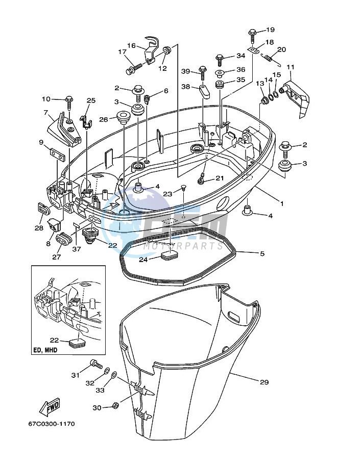 BOTTOM-COWLING