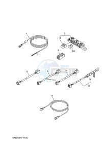 F250HET drawing OPTIONAL-PARTS-2