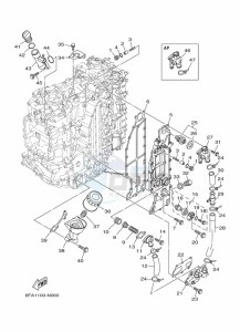 F175AETX drawing CYLINDER-AND-CRANKCASE-3