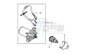 JET BASIX 50 drawing STARTER