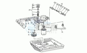 V 10 1000 Centauro Centauro drawing Oil filter