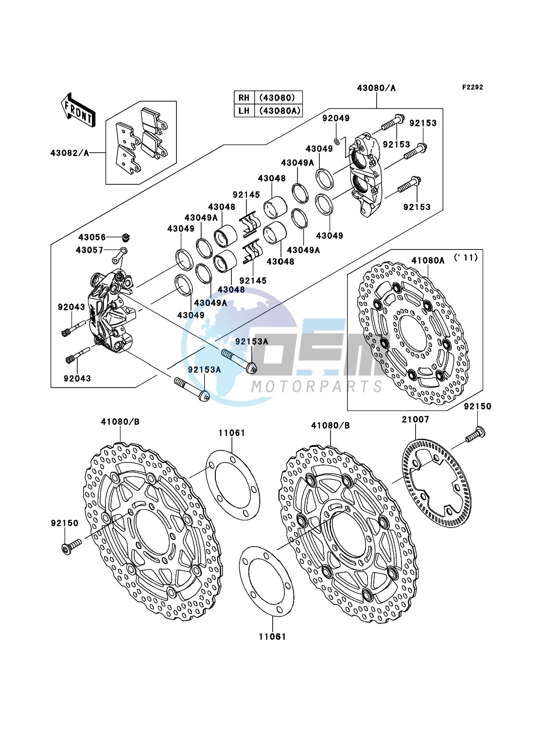 Front Brake