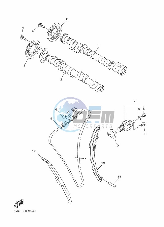 CAMSHAFT & CHAIN