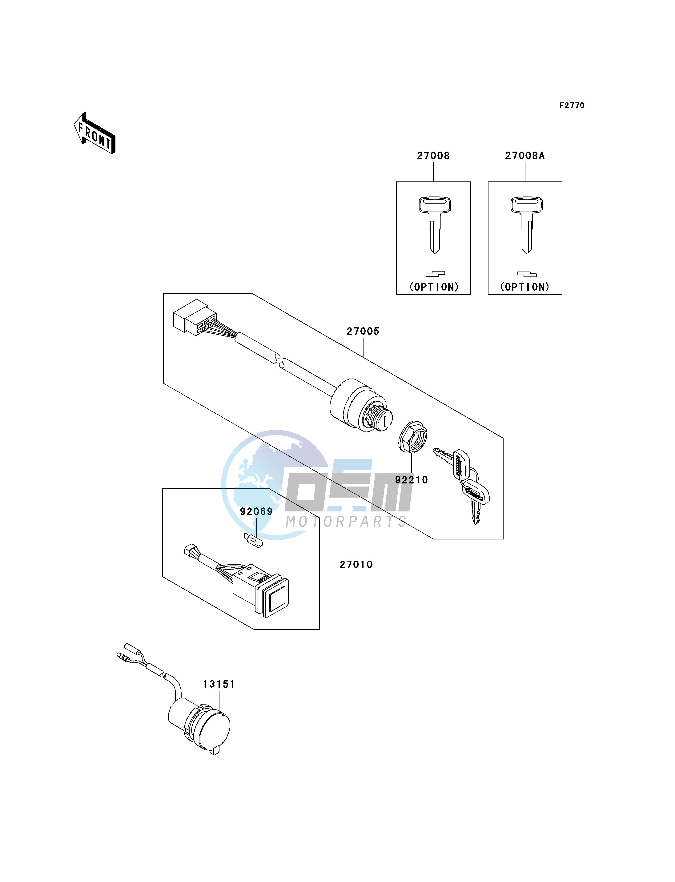 IGNITION SWITCH