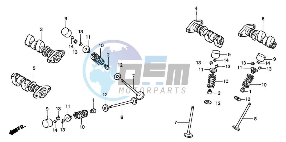 CAMSHAFT/VALVE