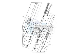 FZ8-S 800 180 drawing FRONT FORK