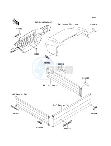 KAF 620 E [MULE 3010 4X4] (E1-E5) [MULE 3010 4X4] drawing DECALS-- KAF620-E1_E2- -