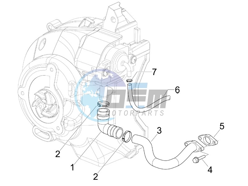 Secondary air box