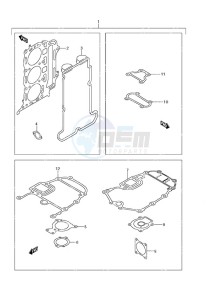 DF 40 drawing Gasket Set