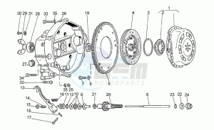 Nevada 350 drawing Clutch