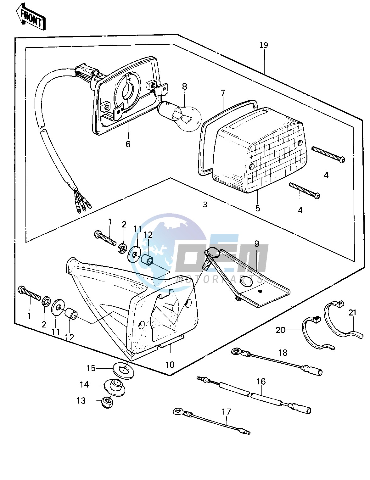 TAILLIGHT_CHASSIS ELECTRICAL EQUIPMENT