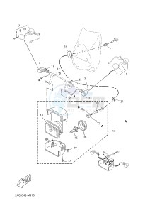 YN50FT NEO'S 4 (2ACL) drawing HEADLIGHT