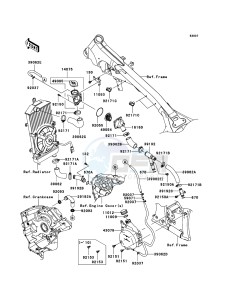 VN900_CUSTOM VN900CBF GB XX (EU ME A(FRICA) drawing Water Pipe