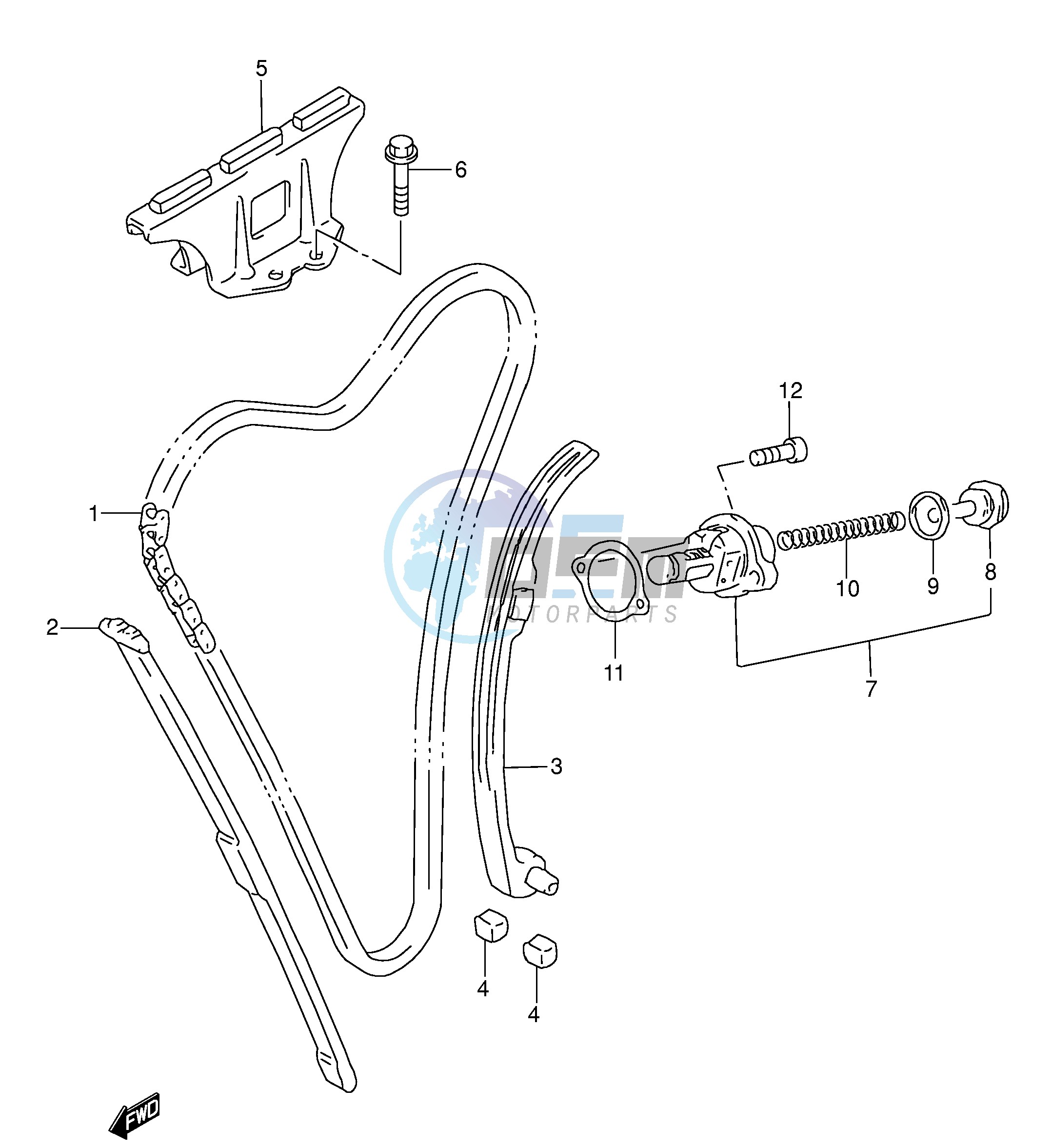 CAM CHAIN