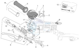 Sport City 125-200 e2 125-200-250 drawing RH controls