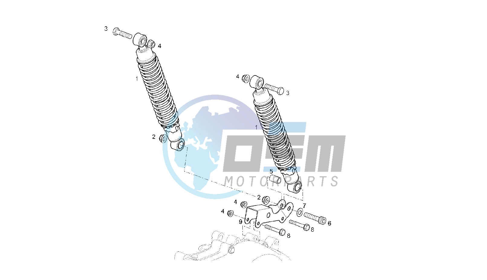 REAR SHOCK ABSORBER