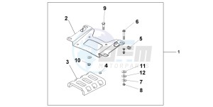 NSS250 drawing CARRIER BRACKET