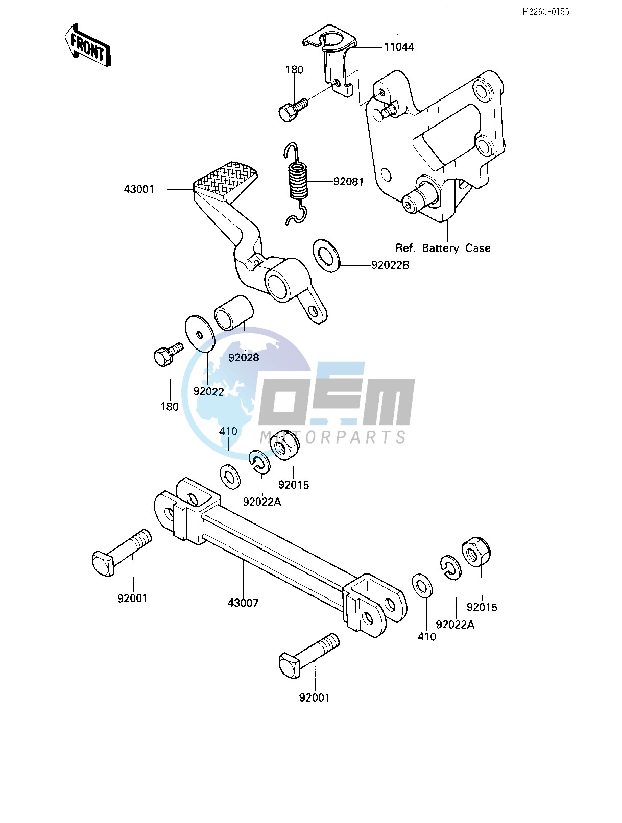 BRAKE PEDAL_TORQUE LINK