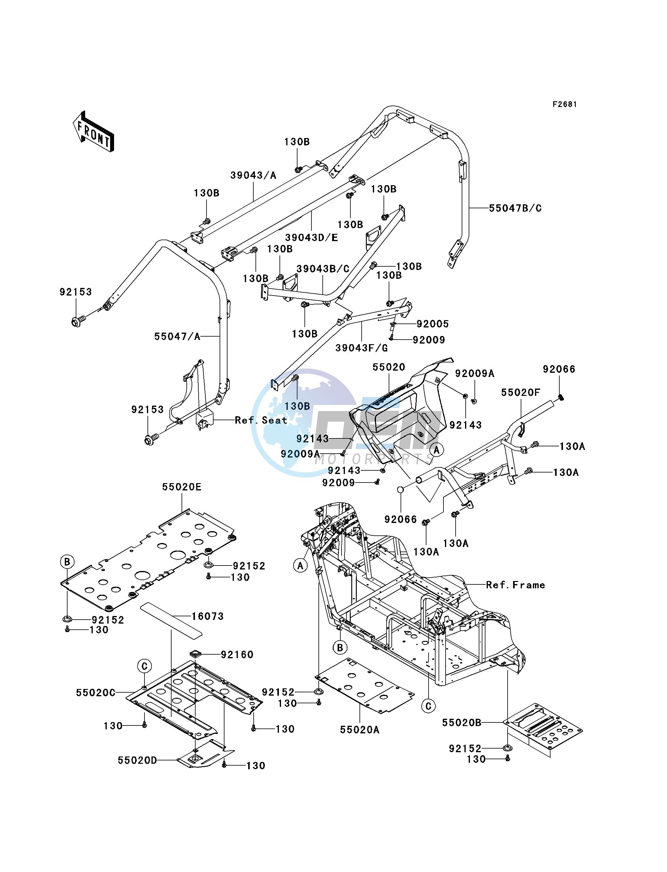 GUARDS_CAB FRAME