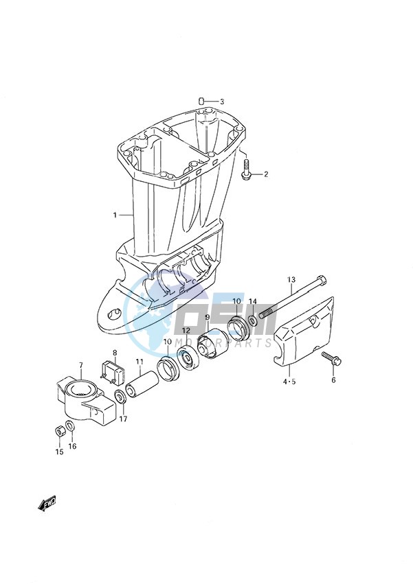 Drive Shaft Housing