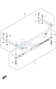 DF 225 drawing Tie Rod