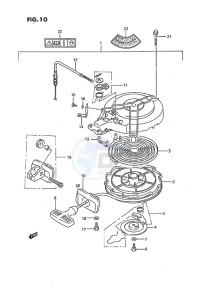 DT 8c drawing Starter