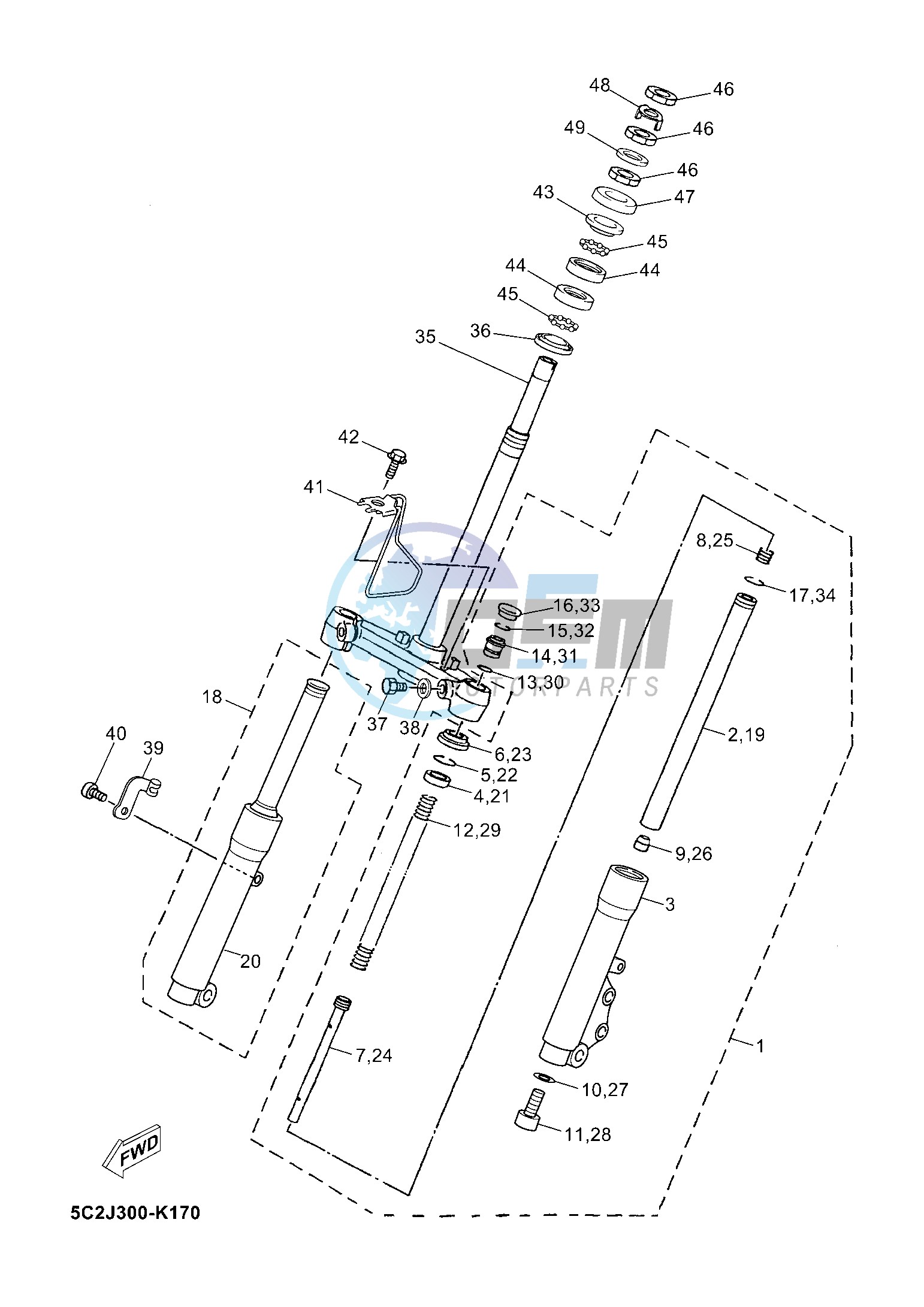 FRONT FORK