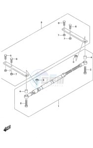 DF 225 drawing Tie Rod