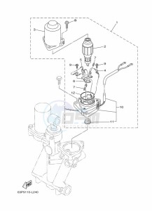 FL150BETX drawing TILT-SYSTEM-2