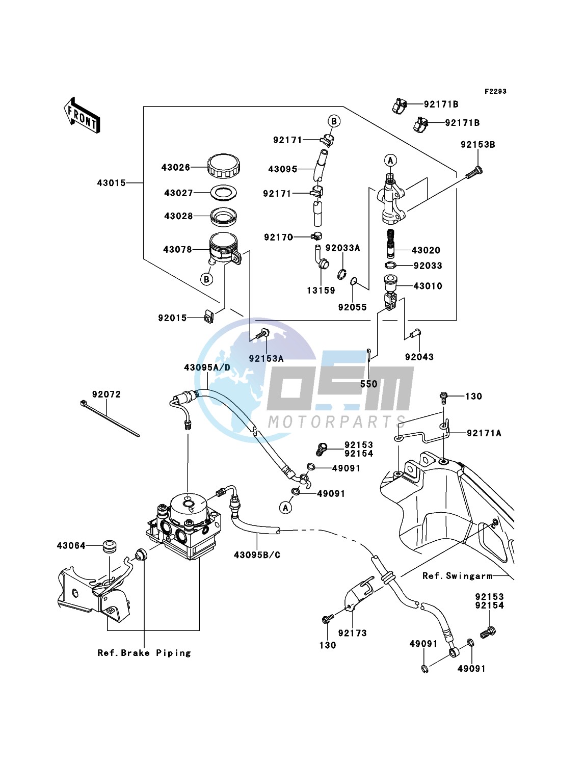 Rear Master Cylinder