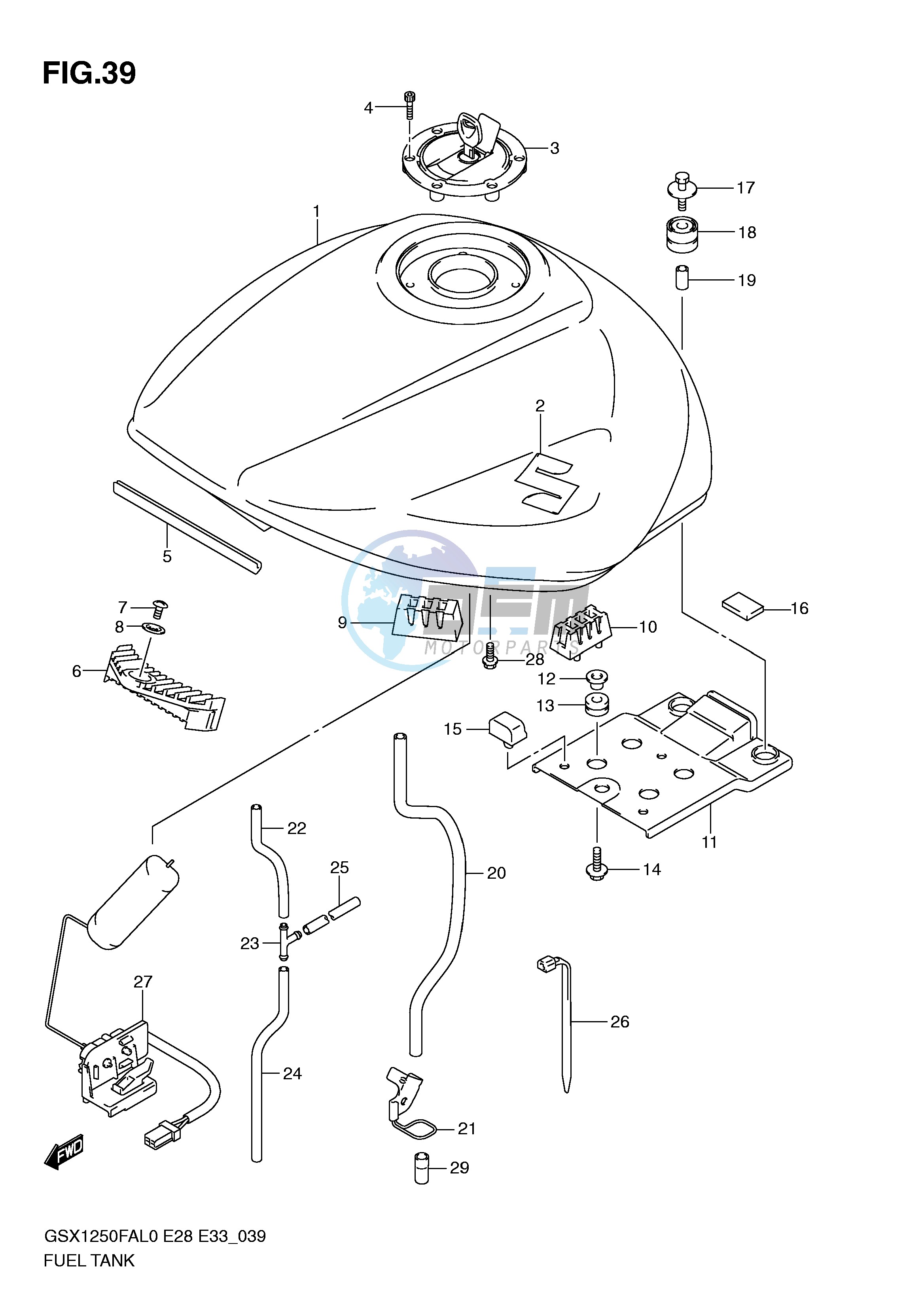 FUEL TANK