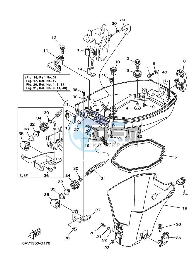 BOTTOM-COWLING