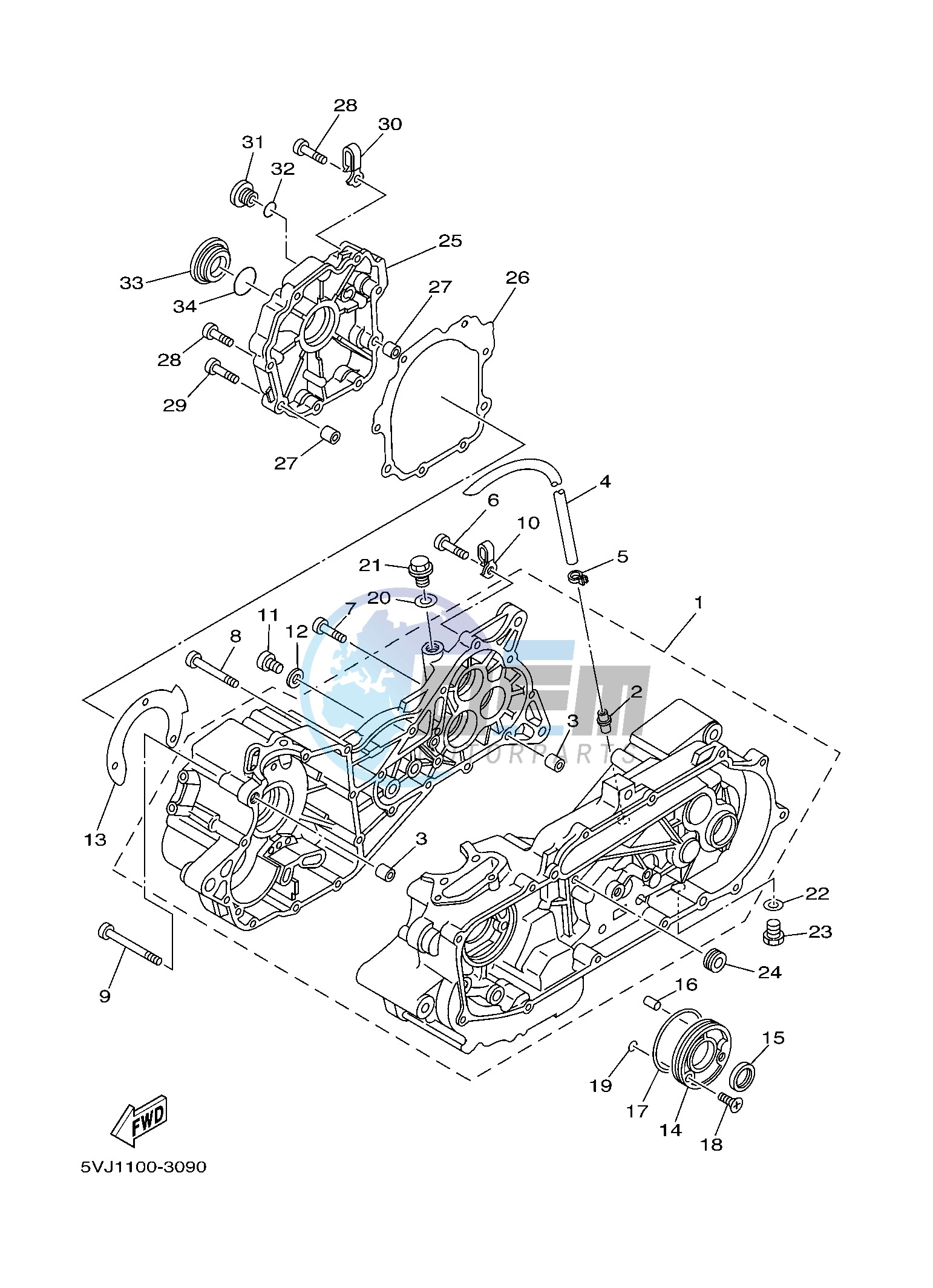 CRANKCASE