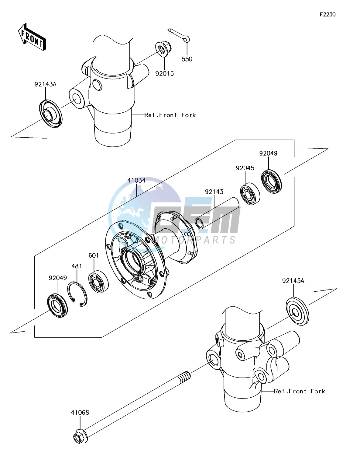 Front Hub