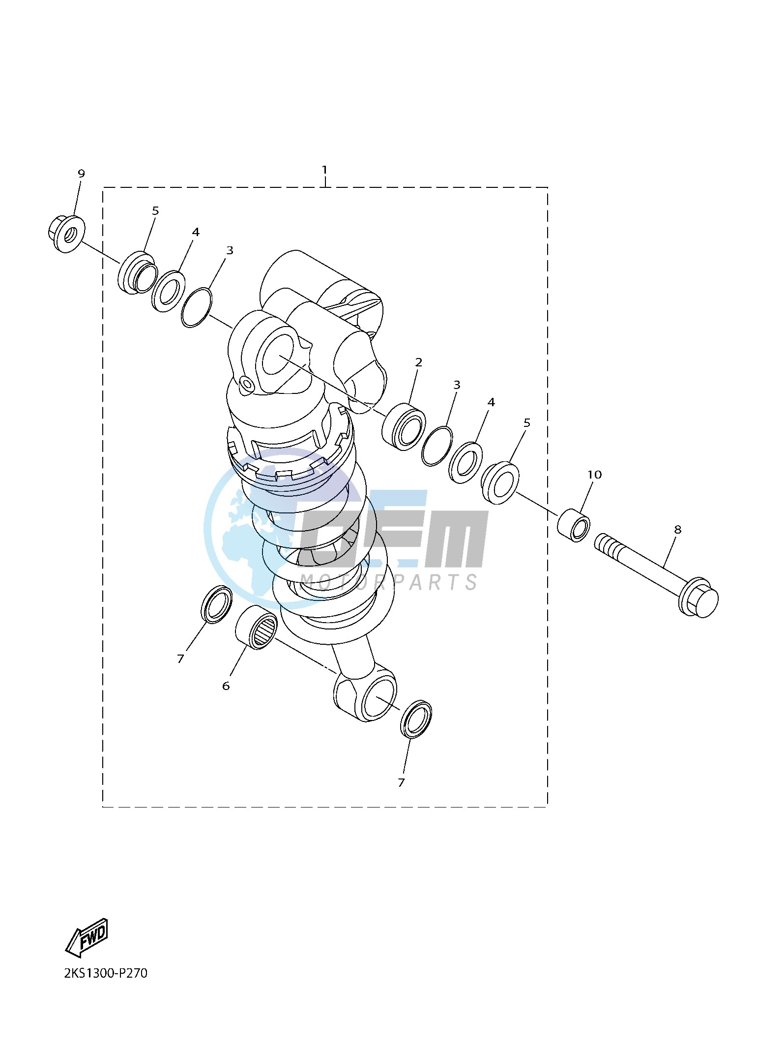 REAR SUSPENSION