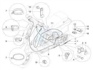 VXL 125 4T 3V drawing Transmissions