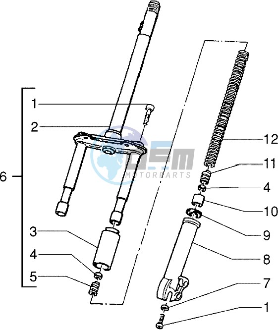 Steering column