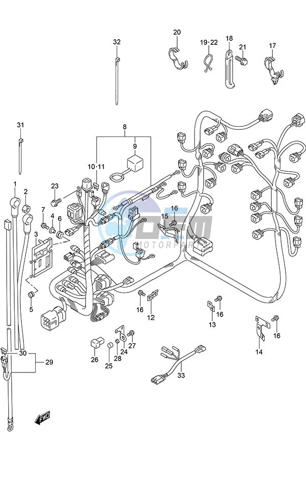 Harness (DF 250S)