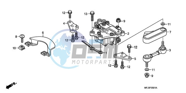 STEERING DAMPER