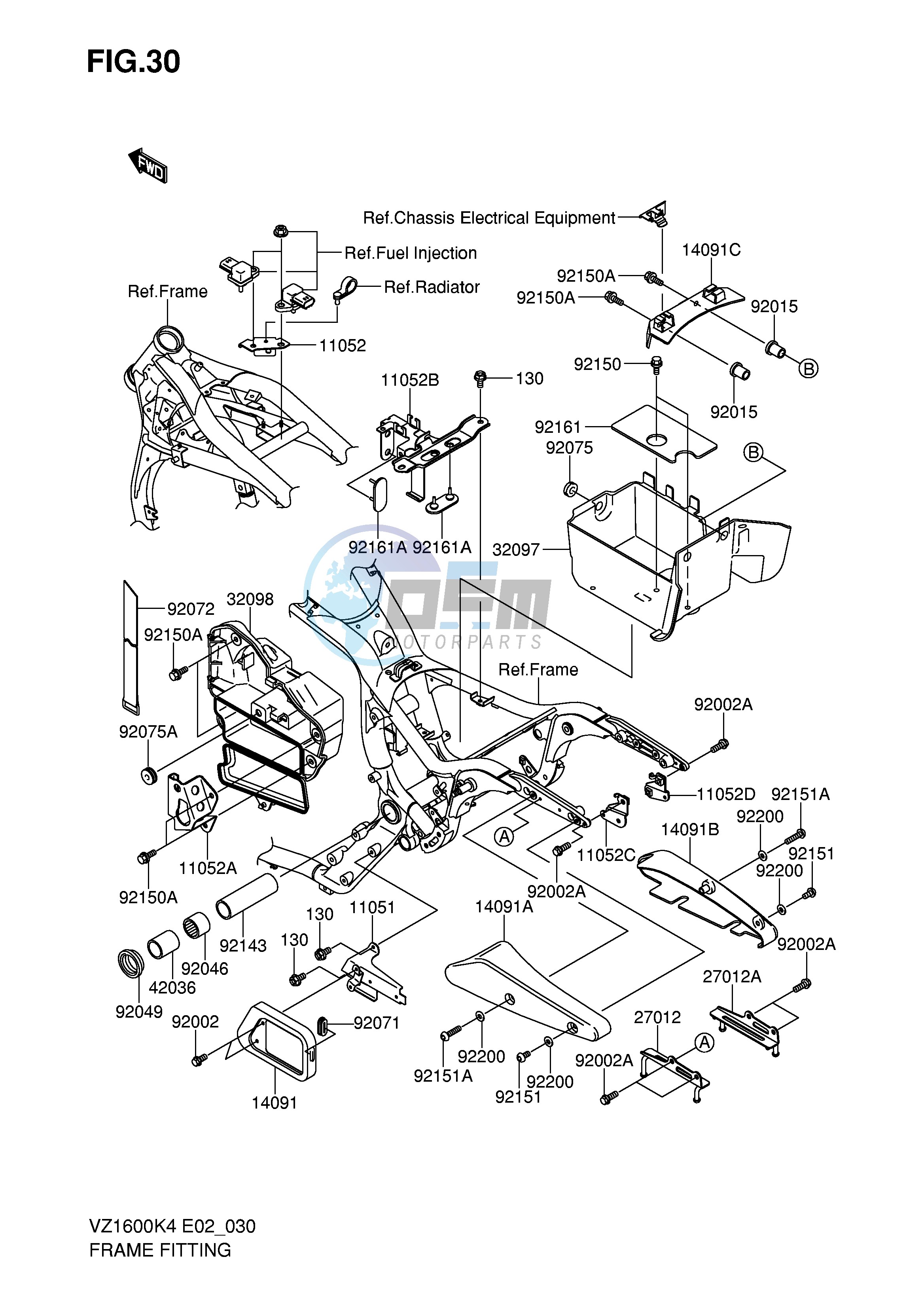 FRAME FITTING