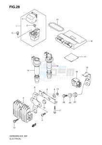 GSR600 (E2) drawing ELECTRICAL