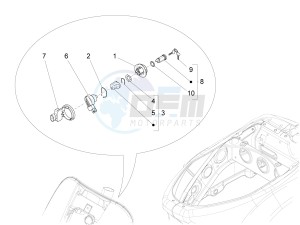 S 150 4T 3V ie Vietnam drawing Locks