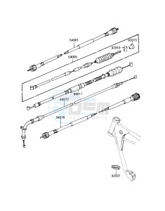 KZ 250 D [CSR] (D2) [CSR] drawing CABLES -- 81 D2- -