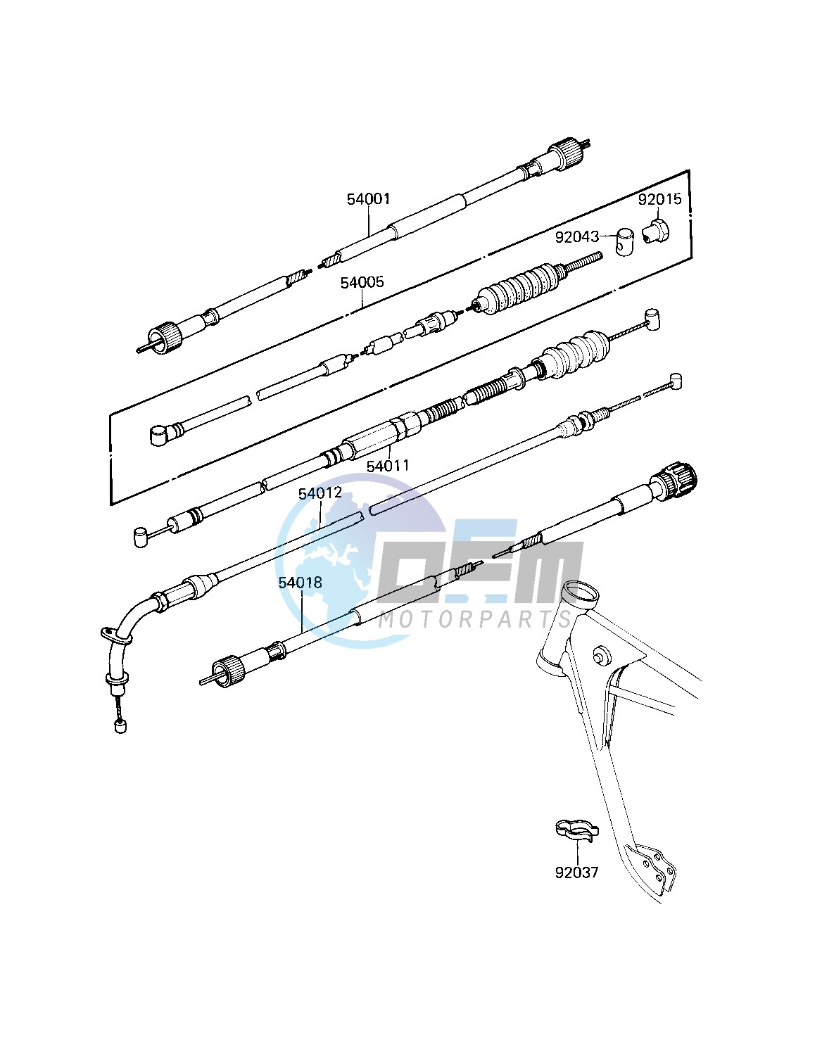 CABLES -- 81 D2- -