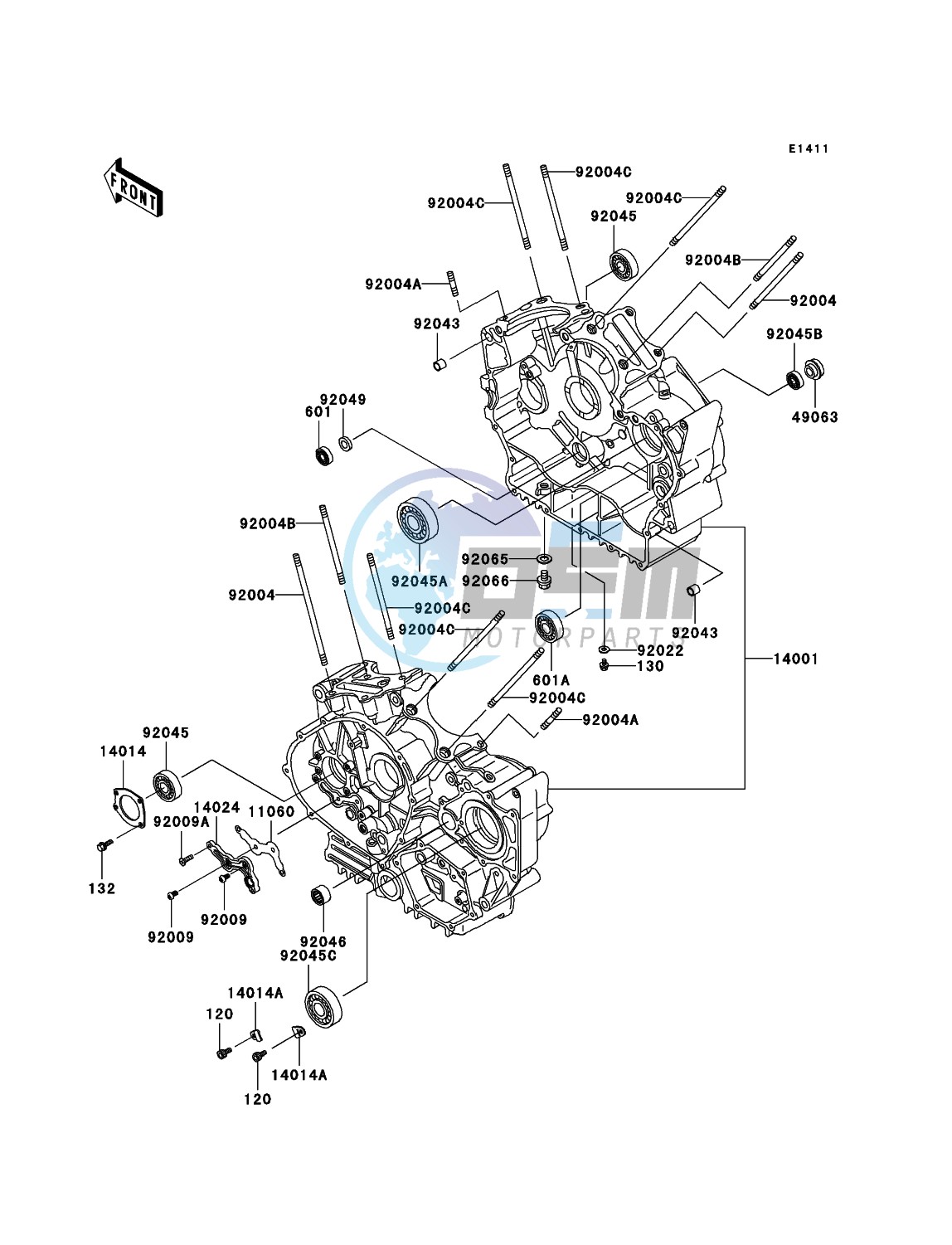 Crankcase