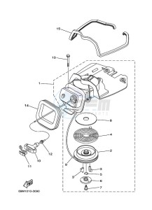 F2-5AMHL drawing STARTER-MOTOR