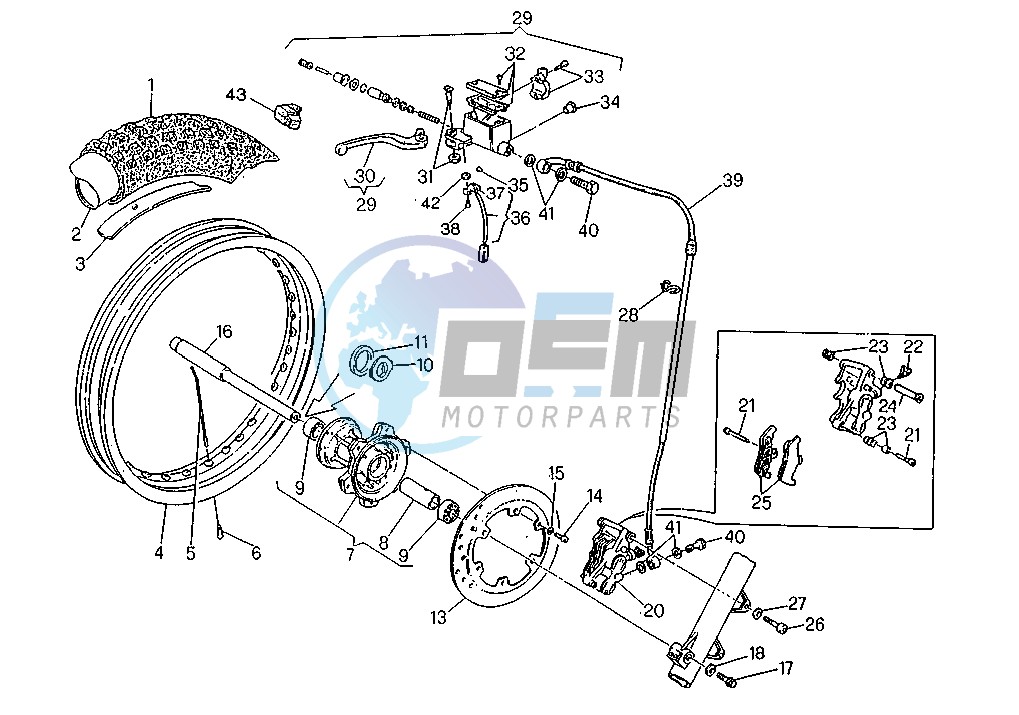 FRONT WHEEL