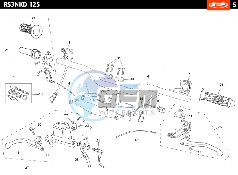 HANDLEBAR - CONTROLS