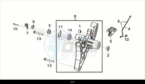 CRUISYM a 300 (LV30W3-EU) (M3) drawing RR. FORK